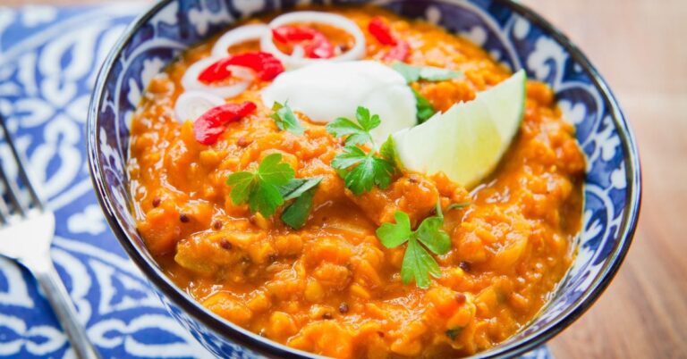 17 recettes de lentilles rouges qui vont au-delà du curry