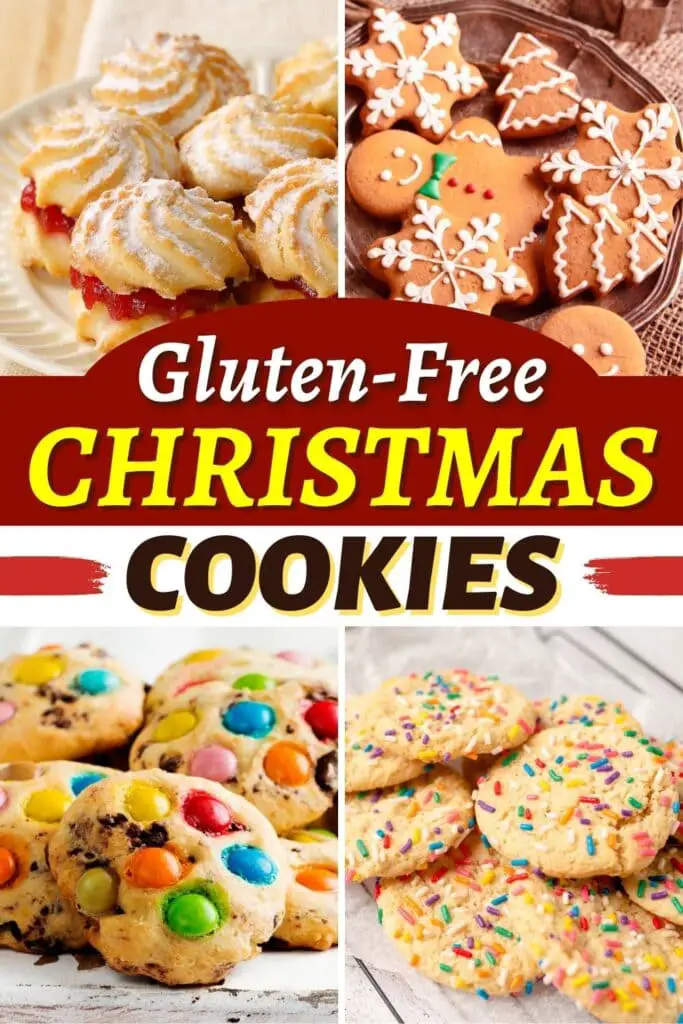 Biscuits de Noël sans gluten