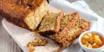 Pain aux bananes et au beurre noisette