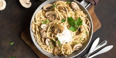 23 recettes de pâtes aux champignons que tout le monde adorera