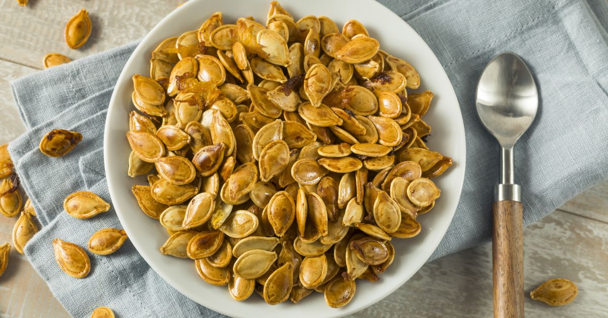 Graines De Citrouille 'Mammouth Gold' - Biologiques, Non OGM - Variété Héritage - Pour Grosses Citrouilles - Environ 25+ Graines