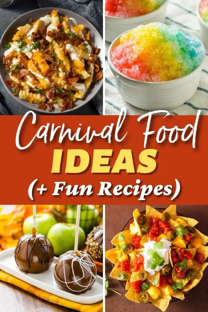 Idées culinaires pour le carnaval (+ recettes amusantes)