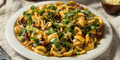 17 recettes de pâtes Orecchiette pour un dîner amusant
