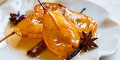 20 recettes de poires asiatiques que vous devez essayer
