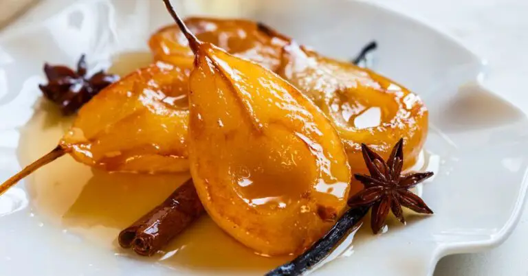 20 recettes de poires asiatiques que vous devez essayer