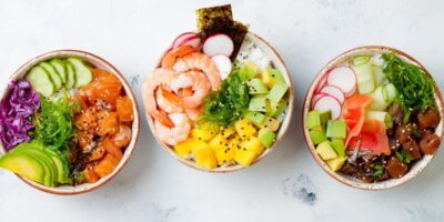 20 bols à poke sains (+ recettes faciles)
