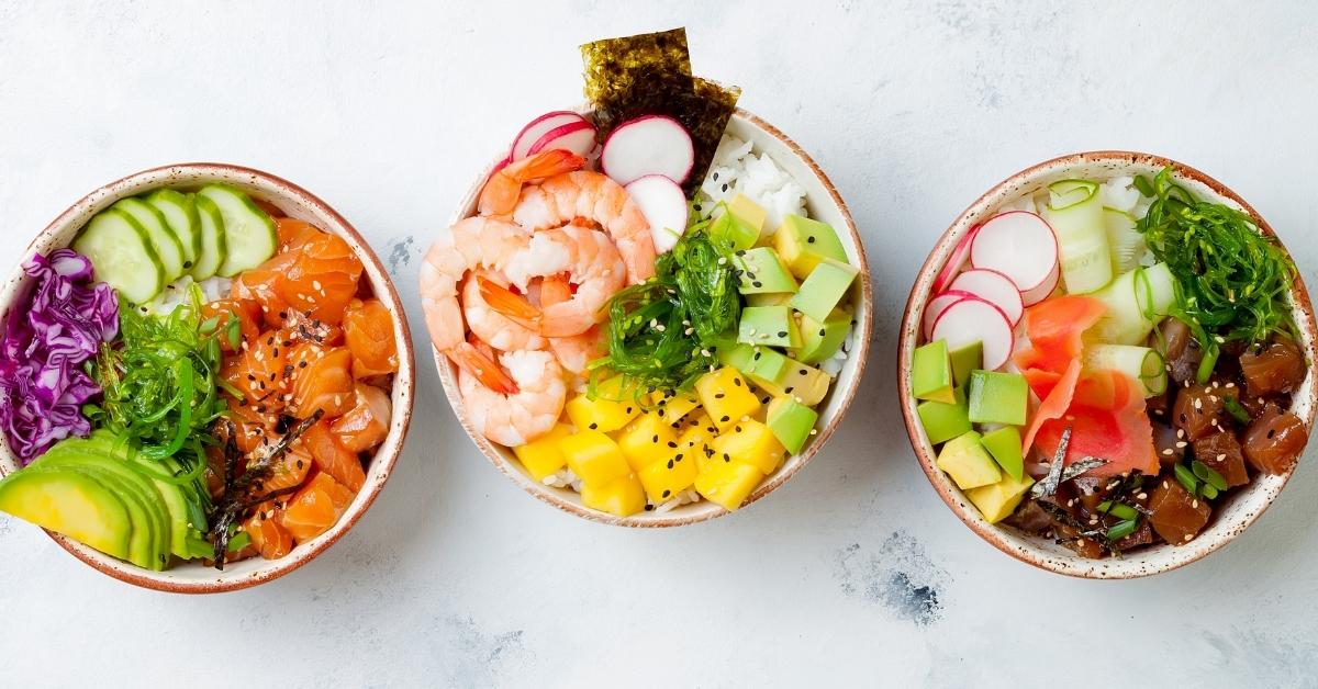 20 bols à poke sains (+ recettes faciles)