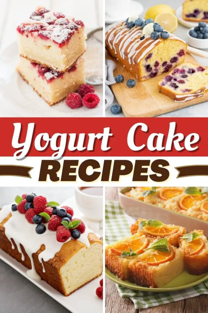 Recettes de gâteaux au yaourt
