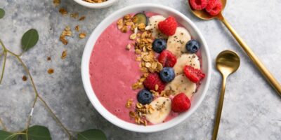 15 jolis aliments roses du sucré au salé