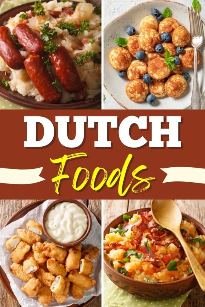 Aliments néerlandais