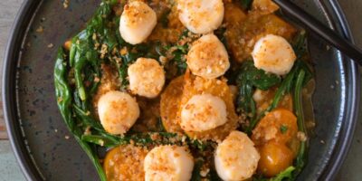 20 recettes faciles d&rsquo;épinards et de pétoncles à essayer