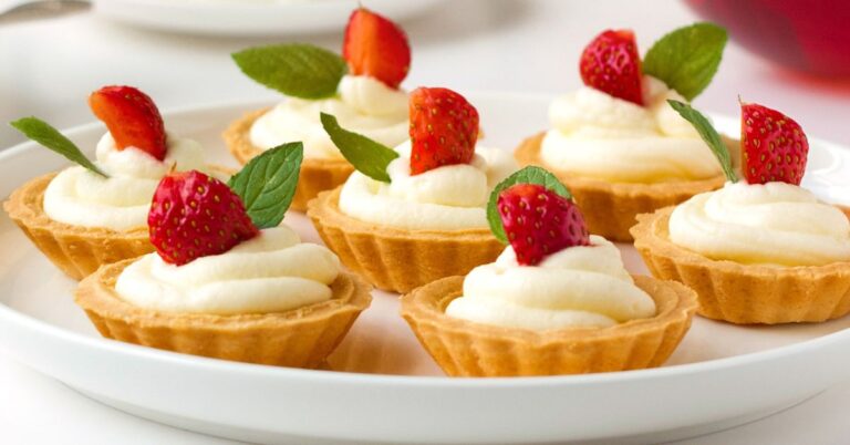 23 recettes de mini-tartes faciles pour un dessert délicieux