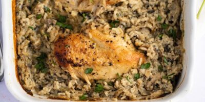 Poulet No-Peek (seulement 5 ingrédients)