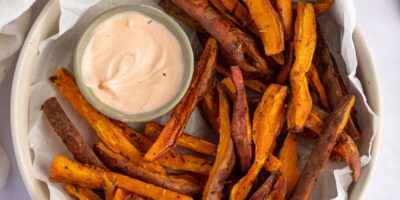 Frites de patates douces