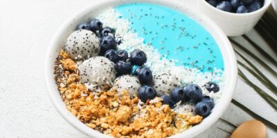10 aliments bleus qui éclatent de saveur