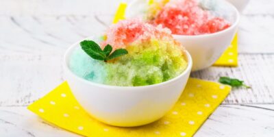 15 recettes de glace pilée (+ boules de neige maison)