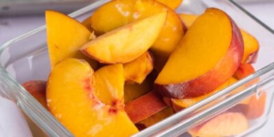 Comment congeler des pêches (+trucs et astuces !)