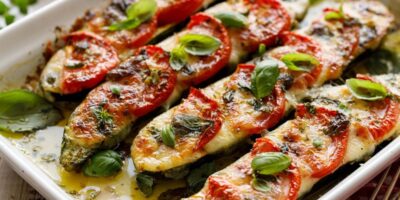 17 meilleures recettes de courgettes farcies (+ bateaux de courgettes)