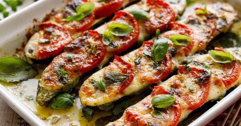 17 meilleures recettes de courgettes farcies (+ bateaux de courgettes)