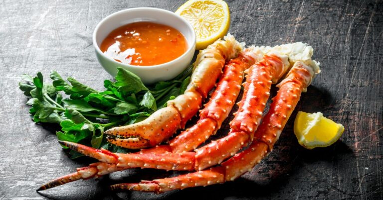 10 sauces à tremper différentes pour les pattes de crabe