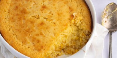 Casserole de pain de maïs Jiffy