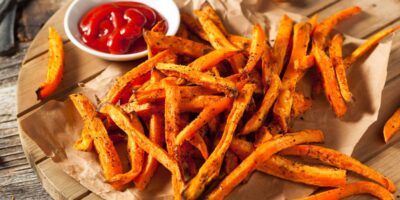 Que manger avec des frites de patates douces (10 recettes faciles)
