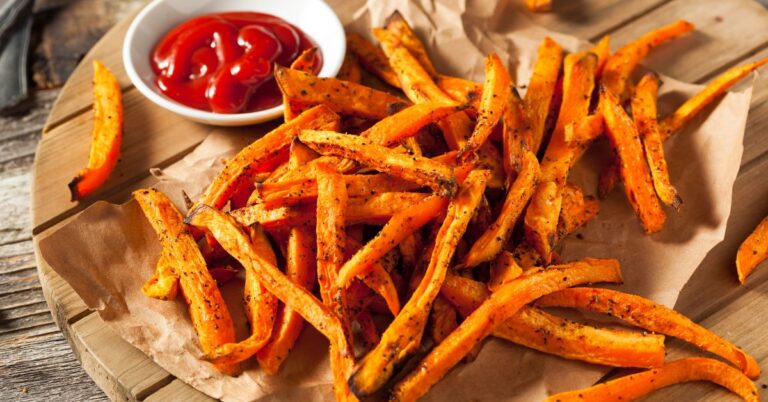 Que servir avec des frites de patates douces (10 recettes faciles)