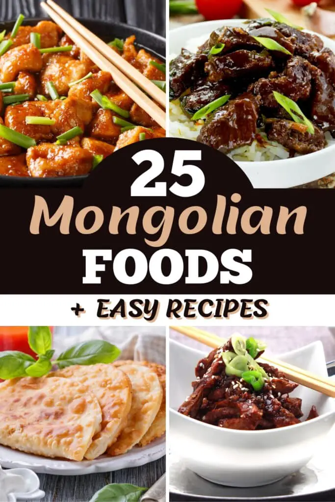 25 aliments mongols (+ recettes faciles)