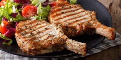 10 meilleures recettes de côtelettes de porc Weight Watchers