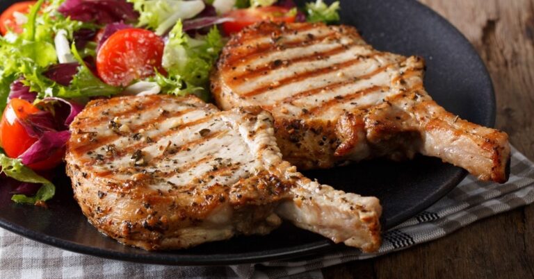 10 meilleures recettes de côtelettes de porc Weight Watchers
