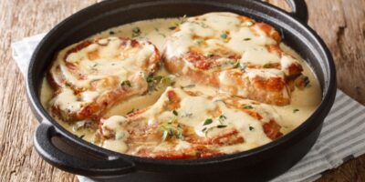 30 recettes faciles de côtelettes de porc Keto