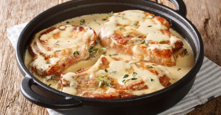 30 recettes faciles de côtelettes de porc Keto