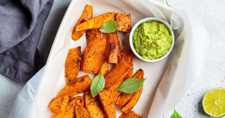 10 meilleures sauces pour tremper les frites de patates douces