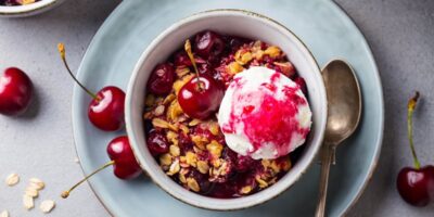 25 recettes de crumble dont vous rêverez encore et encore