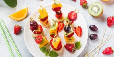 20 entrées de fruits faciles