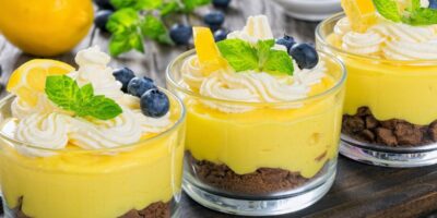 20 desserts faciles à la crème de citron
