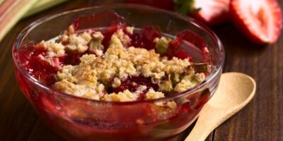30 meilleurs desserts à la rhubarbe