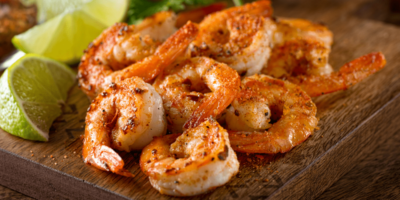 14 plats d&rsquo;accompagnement pour les crevettes