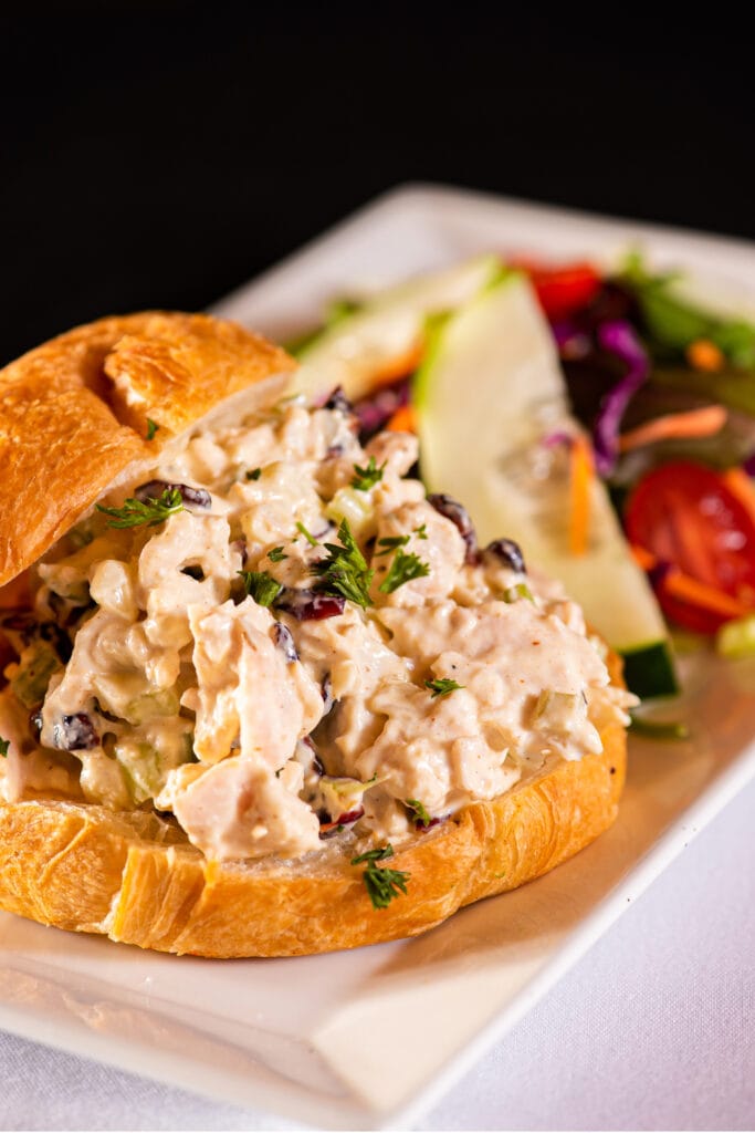 Salade Waldorf au Poulet