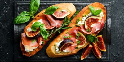 10 entrées de prosciutto (+ recettes faciles)