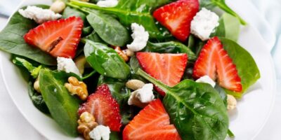 25 recettes simples de salade printanière