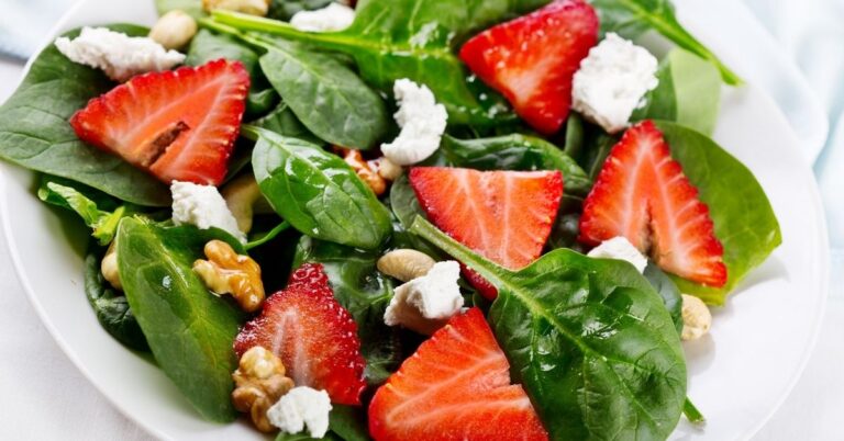25 recettes simples de salade printanière