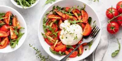 20 recettes simples de burrata