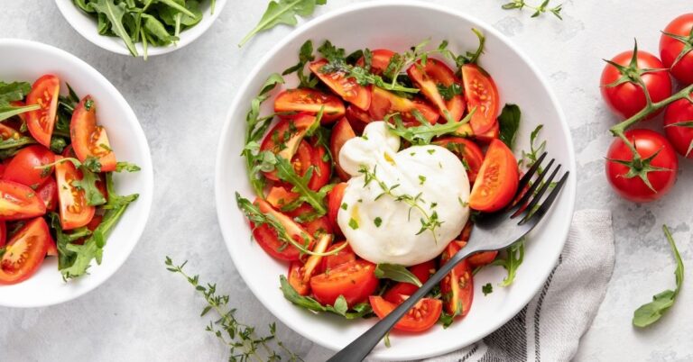 20 recettes simples de burrata