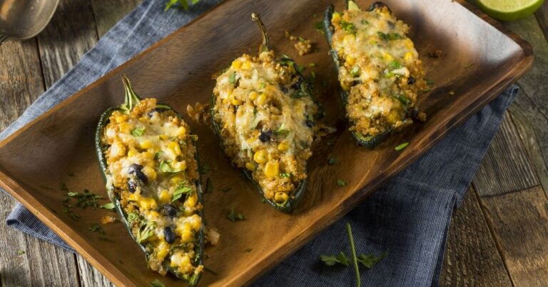25 recettes de poivre poblano pour le dîner ce soir