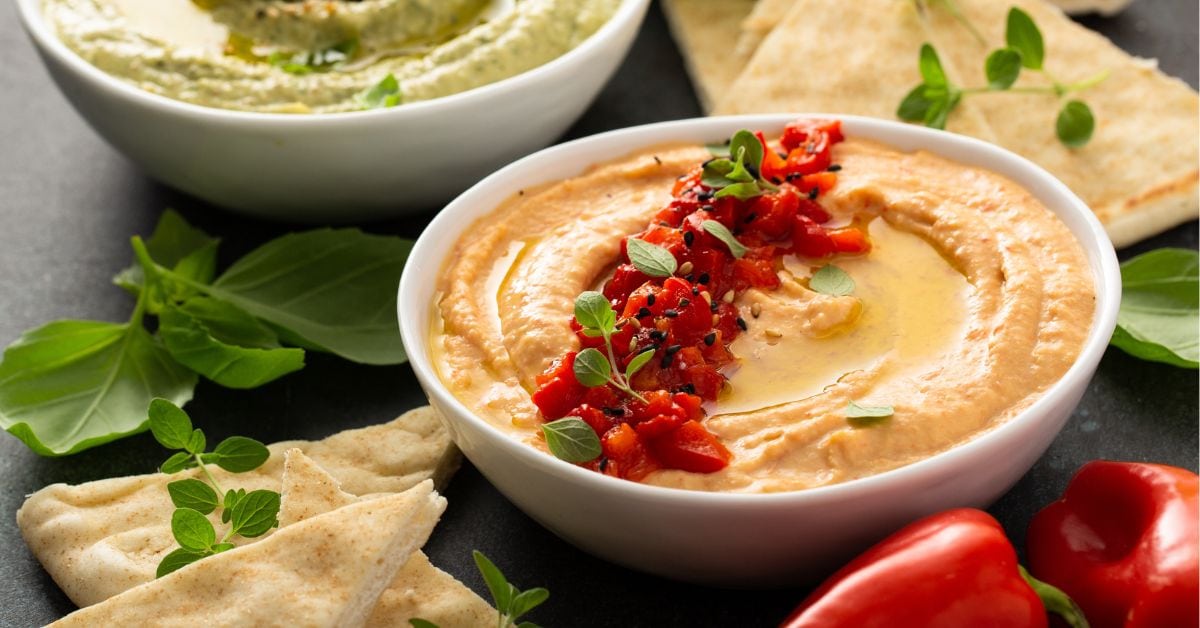 20 recettes de houmous maison que vous allez adorer