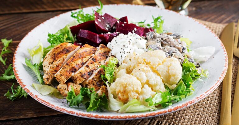 11 recettes de poulet et de chou-fleur (idées de dîners sains)