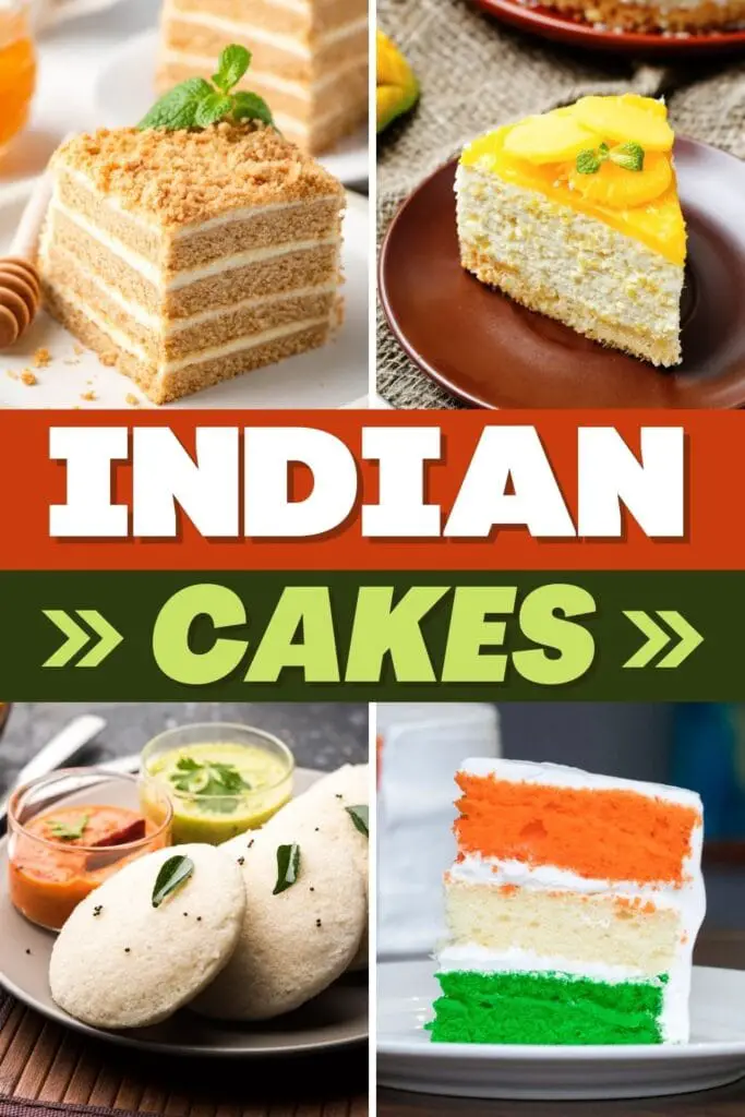 Gâteaux Indiens