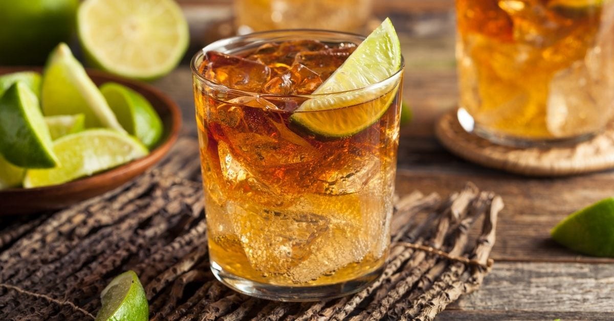 20 cocktails classiques au rhum
