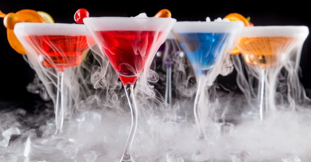 20 meilleures boissons et cocktails à base de glace carbonique Cakes — free download